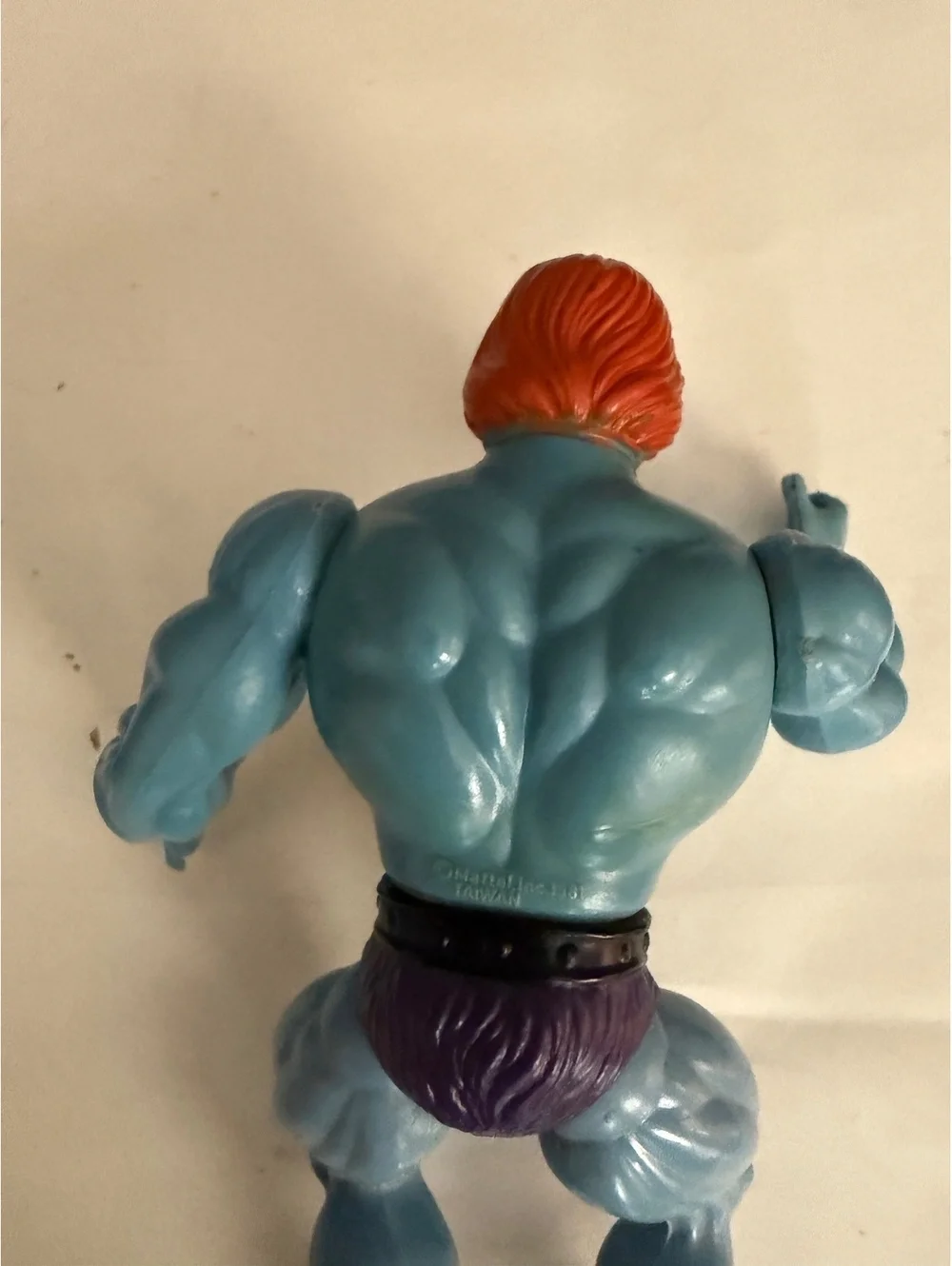 Vintage 1980s Masters of the Universe Faker Action Figure